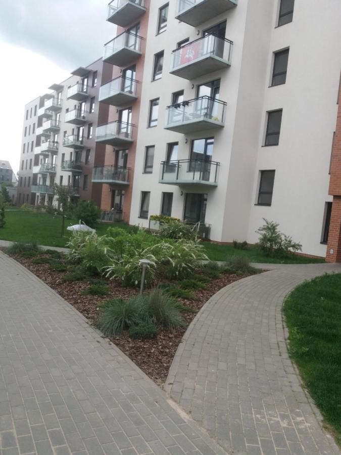 Near Panorama Apartment Self Check-In Garage Free Wilna Exterior foto